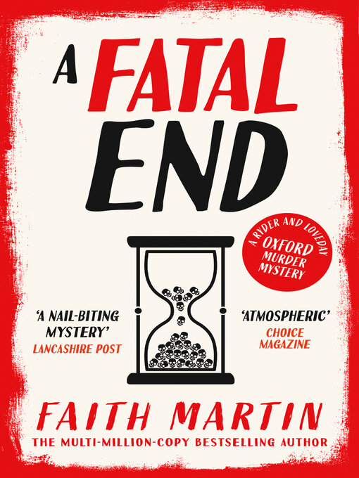 Title details for A Fatal End by Faith Martin - Available